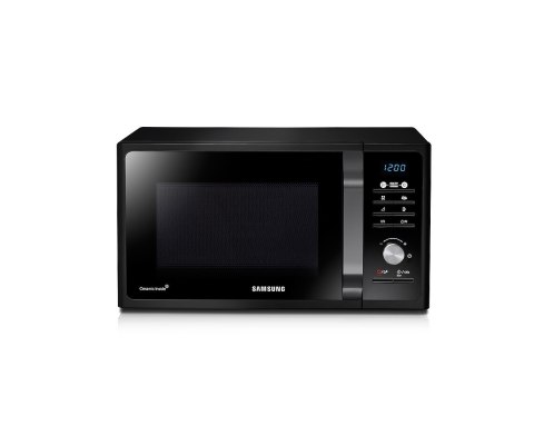 Kuchenka mikrofalowa Samsung MG23F301TAK/BA (800W; 23l; kolor czarny) Kuchenka mikrofalowa Samsung MG23F301TAK/BA (800W; 23l; kolor czarny)