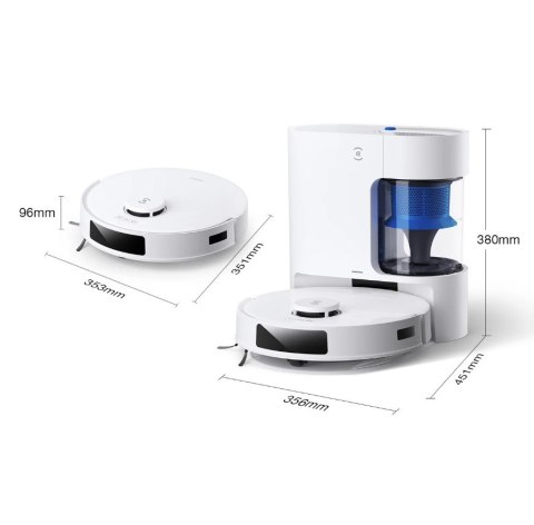Robot sprzątający Ecovacs Deebot N20 Plus (biały) Robot sprzątający Ecovacs Deebot N20 Plus (biały)