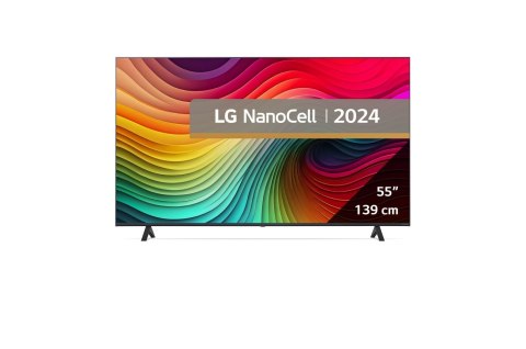 Telewizor 55" LG 55NANO81T3A Telewizor 55" LG 55NANO81T3A
