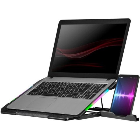 DEFENDER PODSTAWKA POD LAPTOPA NS-502 15.6"-17" 2W 2xUSB