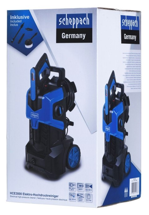 Myjka ciśnieniowa Scheppach HCE3000