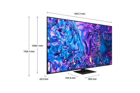 Telewizor Samsung QE85Q70DATXXH QLED 85'' 4K Ultra HD 120Hz Tizen Dolby Digital Plus Czarny Telewizor Samsung QE85Q70DATXXH QLED 85'' 4K Ultra HD 120Hz Tizen Dolby Digital Plus Czarny