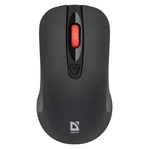 DEFENDER MYSZ NEXUS MS-195 RF SILENT CZARNA