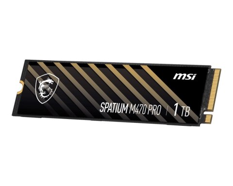 Dysk SSD MSI SPATIUM M470 Pro 2TB PCIe 4.0 NVMe M.2 2280