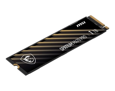 Dysk SSD MSI SPATIUM M470 Pro 2TB PCIe 4.0 NVMe M.2 2280