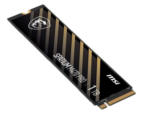 Dysk SSD MSI SPATIUM M470 Pro 2TB PCIe 4.0 NVMe M.2 2280