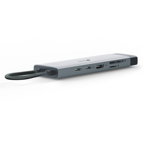 Hub TP-LINK UH9120C 3xUSB-A 3.0, 1xUSB-C 3.0, 1xUSB-C PD, HDMI 4K, RJ45 GE, SD, microSD Hub TP-LINK UH9120C 3xUSB-A 3.0, 1xUSB-C 3.0, 1xUSB-C PD, HDMI 4K, RJ45 GE, SD, microSD
