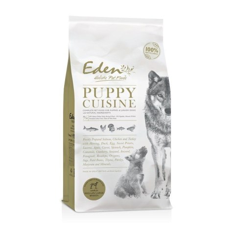 Eden Cuisine Rasy Średnie Duże dla szczeniąt 12kg Eden Cuisine Rasy Średnie Duże dla szczeniąt 12kg