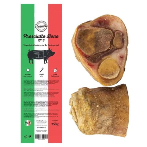 Eden Kość Prosciutto Kostka 2 części 350g Eden Kość Prosciutto Kostka 2 części 350g