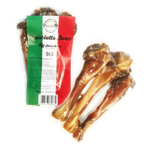 Eden Kość Prosciutto Strzałkowa Mała 3 części 100g Eden Kość Prosciutto Strzałkowa Mała 3 części 100g