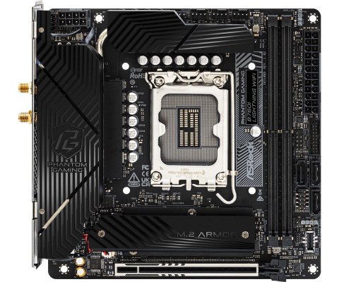 Płyta główna ASRock B760I LIGHTNING WIFI Płyta główna ASRock B760I LIGHTNING WIFI