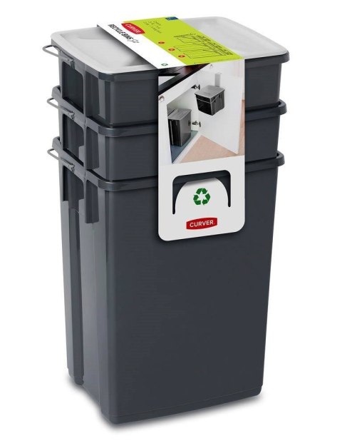 Set pojemników na odpady BIO Curver Set pojemników na odpady BIO Curver