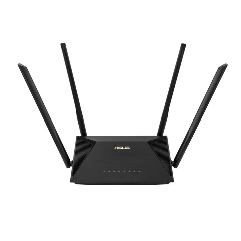 ASUS RT-AX53U wireless router Gigabit Ethernet Dual-band (2.4 GHz / 5 GHz) Black ASUS RT-AX53U wireless router Gigabit Ethernet Dual-band (2.4 GHz / 5 GHz) Black