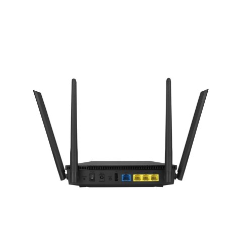 ASUS RT-AX53U wireless router Gigabit Ethernet Dual-band (2.4 GHz / 5 GHz) Black ASUS RT-AX53U wireless router Gigabit Ethernet Dual-band (2.4 GHz / 5 GHz) Black
