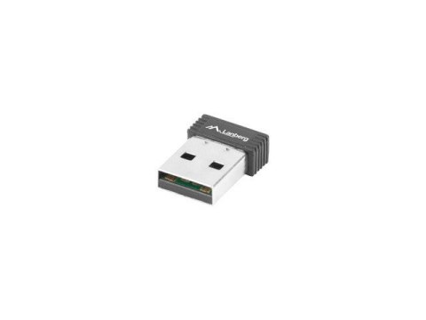Karta sieciowa Lanberg N150 NC-0150-WI (USB 2.0) Karta sieciowa Lanberg N150 NC-0150-WI (USB 2.0)