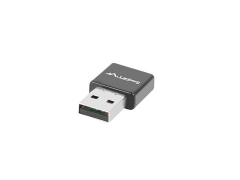 Karta sieciowa Lanberg N300 NC-0300-WI (USB 2.0, Złącze anteny WiFi) Karta sieciowa Lanberg N300 NC-0300-WI (USB 2.0, Złącze anteny WiFi)
