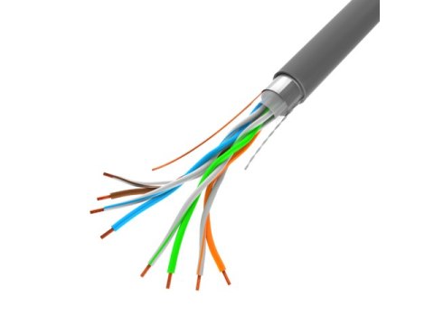 LANBERG KABEL LAN FTP 100MB/S 305M DRUT CCA SZARY LANBERG KABEL LAN FTP 100MB/S 305M DRUT CCA SZARY