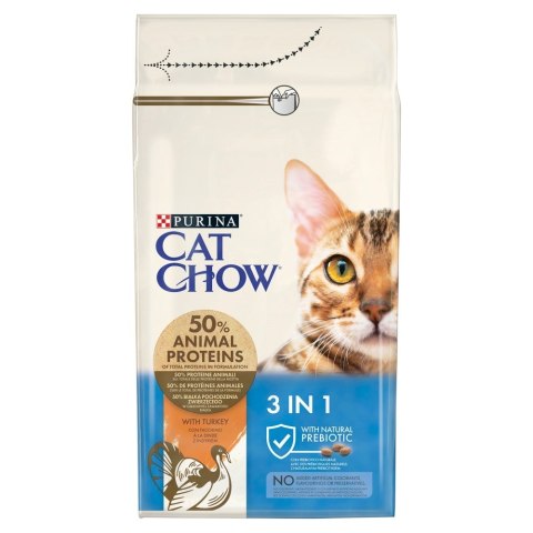PURINA CAT CHOW Special Care 3in1 - sucha karma dla kota - 1,5 kg PURINA CAT CHOW Special Care 3in1 - sucha karma dla kota - 1,5 kg
