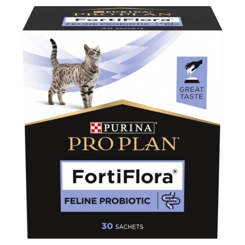 PURINA Pro Plan FortiFlora - suplement dla kota - 30 x 1g PURINA Pro Plan FortiFlora - suplement dla kota - 30 x 1g