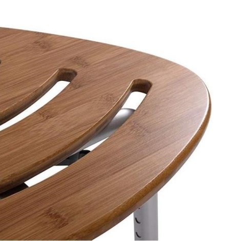 Taboret kąpielowy drewniany Taboret kąpielowy drewniany