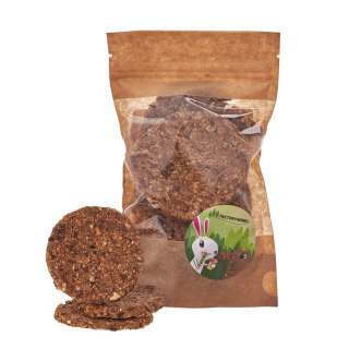 FACTORYHERBS Ciastka z pasternaka,siemie lniane100g