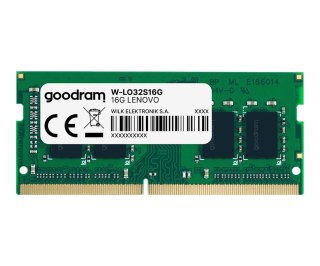 GOODRAM DED. 16GB DDR4 SODIMM LENOVO