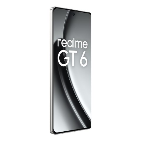 Smartfon realme GT 6 5G 16/512GB Fluid Silver (WYPRZEDAŻ)