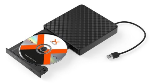 Zewnętrzny napęd optyczny DVD KRUX Zewnętrzny napęd optyczny DVD KRUX