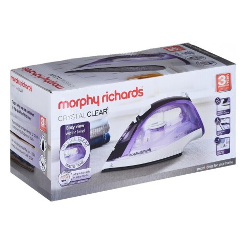 Morphy Richards 300301 Żelazko parowe Crystal Clear fioletowe