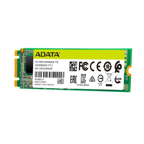Dysk SSD ADATA Ultimate SU650 1TB M.2 2280 Dysk SSD ADATA Ultimate SU650 1TB M.2 2280