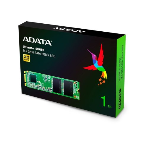 Dysk SSD ADATA Ultimate SU650 1TB M.2 2280 Dysk SSD ADATA Ultimate SU650 1TB M.2 2280