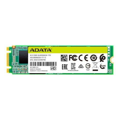 Dysk SSD ADATA Ultimate SU650 1TB M.2 2280 Dysk SSD ADATA Ultimate SU650 1TB M.2 2280