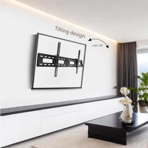 MACLEAN UCHWYT DO TV, MAX VESA 800X400, 43-100", 120KG, REG. ODCHYLENIA +15°~-15° MC-422 MACLEAN UCHWYT DO TV, MAX VESA 800X400, 43-100", 120KG, REG. ODCHYLENIA +15°~-15° MC-422