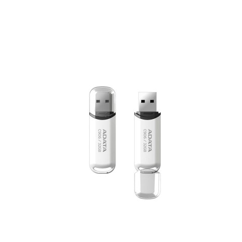 Pendrive ADATA C906 AC906-32G-RWH (32GB; USB 2.0; kolor biały) Pendrive ADATA C906 AC906-32G-RWH (32GB; USB 2.0; kolor biały)