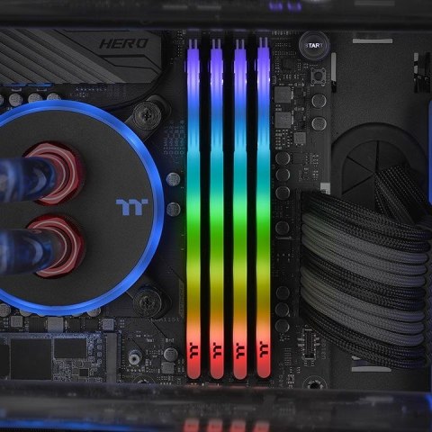 THERMALTAKE TOUGHRAM Z-ONE RGB DDR4 2X8GB 3600MHZ CL18 XMP2 BLACK R019D408GX2-3600C18A THERMALTAKE TOUGHRAM Z-ONE RGB DDR4 2X8GB 3600MHZ CL18 XMP2 BLACK R019D408GX2-3600C18A