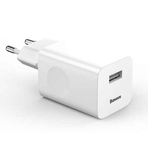 Ładowarka Baseus CCALL-BX02 (USB 3.0; kolor biały) Ładowarka Baseus CCALL-BX02 (USB 3.0; kolor biały)