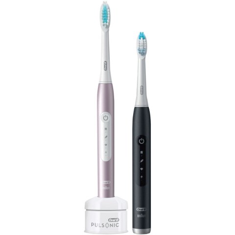 Oral-B Pulsonic Slim Luxe 4900 Rose Gold/Matte Black Oral-B Pulsonic Slim Luxe 4900 Rose Gold/Matte Black
