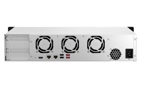 Qnap TS-864eU-8G, 2U, 8 x 2.5"/3.5" SATA, Intel Celeron N5095 4C/4T, 8 GB DDR4 onboard not expandable, 2 x 2.5GbE, Single PSU (n Qnap TS-864eU-8G, 2U, 8 x 2.5"/3.5" SATA, Intel Celeron N5095 4C/4T, 8 GB DDR4 onboard not expandable, 2 x 2.5GbE, Single PSU (n