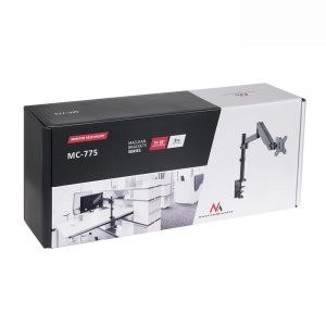 Uchwyt biurkowy do monitora Maclean MC-775 (biurkowy; 17" - 32"; max. 8kg) Uchwyt biurkowy do monitora Maclean MC-775 (biurkowy; 17" - 32"; max. 8kg)