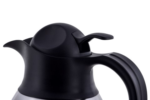 PROMIS DZBANEK STALOWY 1,5 L, NADRUK KAWA TMH15K