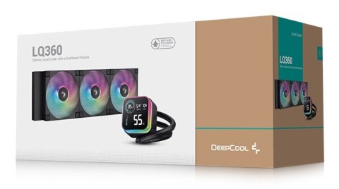 Chłodzenie wodne DeepCool LQ360 Chłodzenie wodne DeepCool LQ360