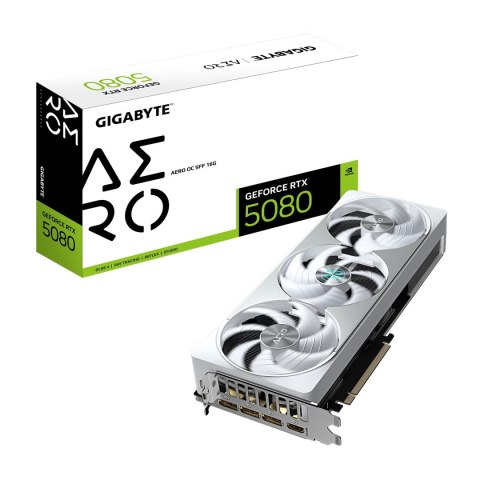 Karta graficzna Gigabyte GeForce RTX 5080 AERO OC 16GD SFF