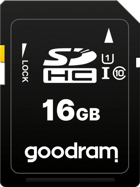 Karta pamięci GoodRam S1A0-0160R12 (16GB; Class 10, Class U1, V10; Karta pamięci) Karta pamięci GoodRam S1A0-0160R12 (16GB; Class 10, Class U1, V10; Karta pamięci)