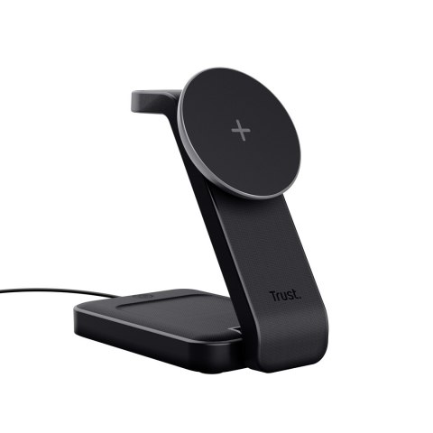 Magnetic Charge Stand Trust Viro 3-in-1 Wireless Black