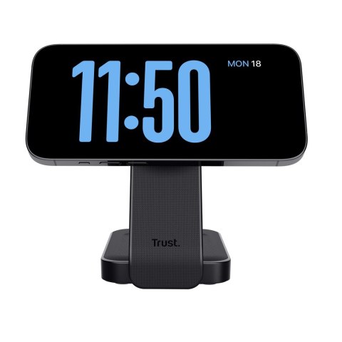 Magnetic Charge Stand Trust Viro 3-in-1 Wireless Black