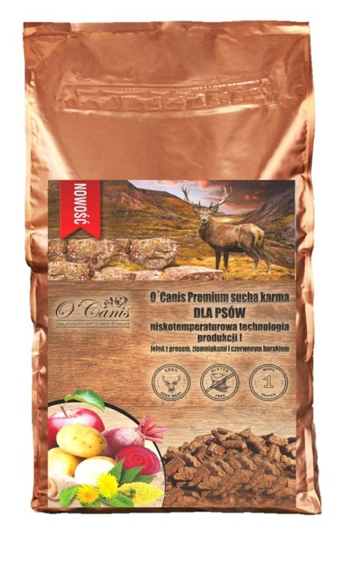 O´Canis Premium jeleń,ziemniak,burak dla psa 1,5kg O´Canis Premium jeleń,ziemniak,burak dla psa 1,5kg