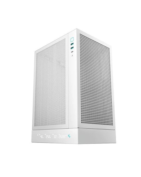 Obudowa DeepCool CH170 DIGITAL WH Obudowa DeepCool CH170 DIGITAL WH