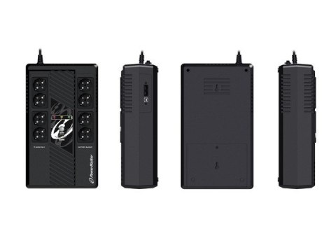 POWER WALKER UPS LINE-IN VI 1000 MS FR 8X FRENCH, RJ45 IN/OUT, USB HID POWER WALKER UPS LINE-IN VI 1000 MS FR 8X FRENCH, RJ45 IN/OUT, USB HID