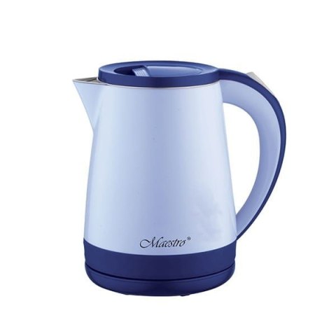 Czajnik elektryczny 1,2l 1630W MAESTRO MR-037-BLUE Czajnik elektryczny 1,2l 1630W MAESTRO MR-037-BLUE
