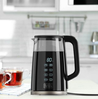 Czajnik elektryczny Black+Decker BXKE2206E (2200W; 1,7l) (WYPRZEDAŻ)